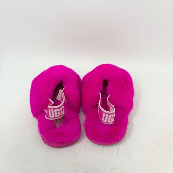 NWOT UGG Fluff Yeah Slides Size 9 Toddler - Picture 4 of 7